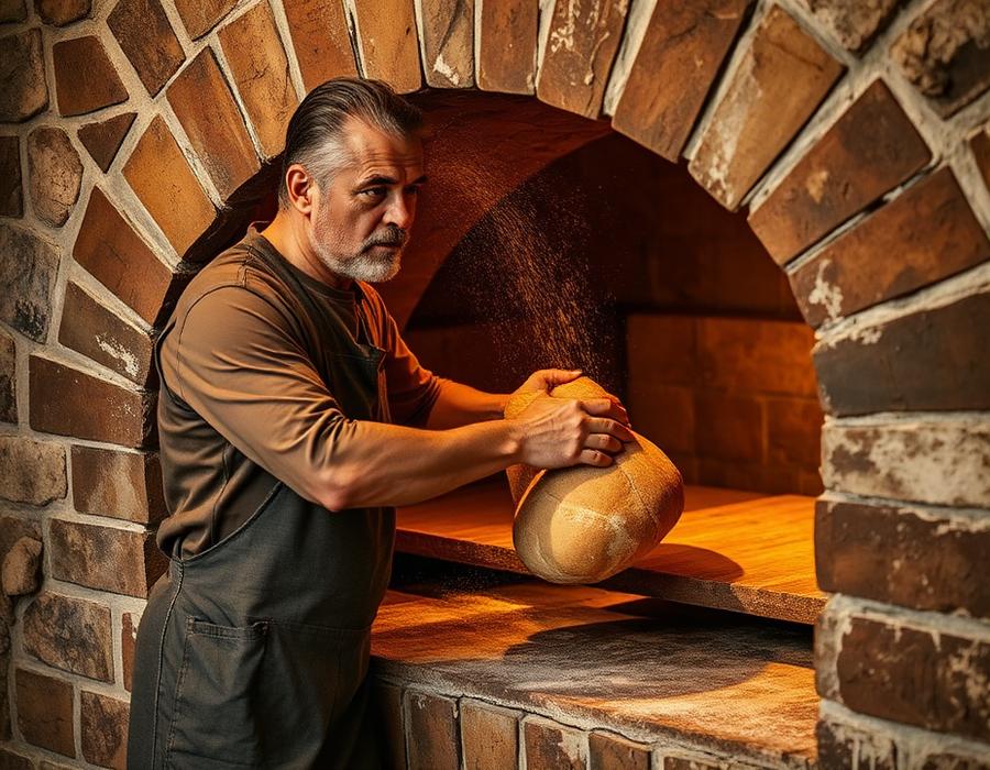 Boulanger au levain — Le Fournil de Pierre